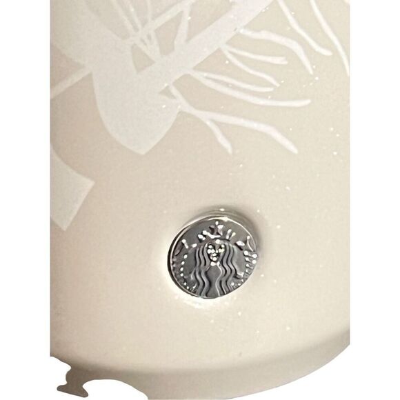 Starbucks 2020 Holiday Pinecone Vacuum Insulated 16oz Stainless Steel Slim Tumbl - Picture 3 of 4